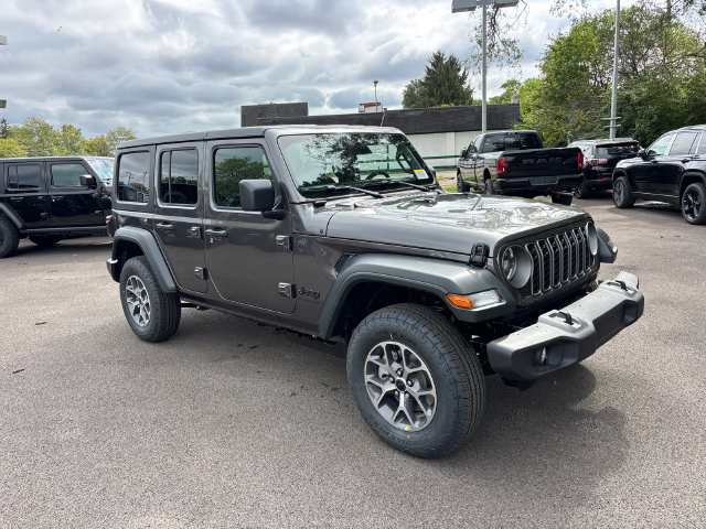 New 2027 Jeep Wrangler Unlimited Sport AWD/4WD image 5