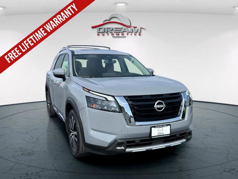 New 2025 Nissan Pathfinder Platinum