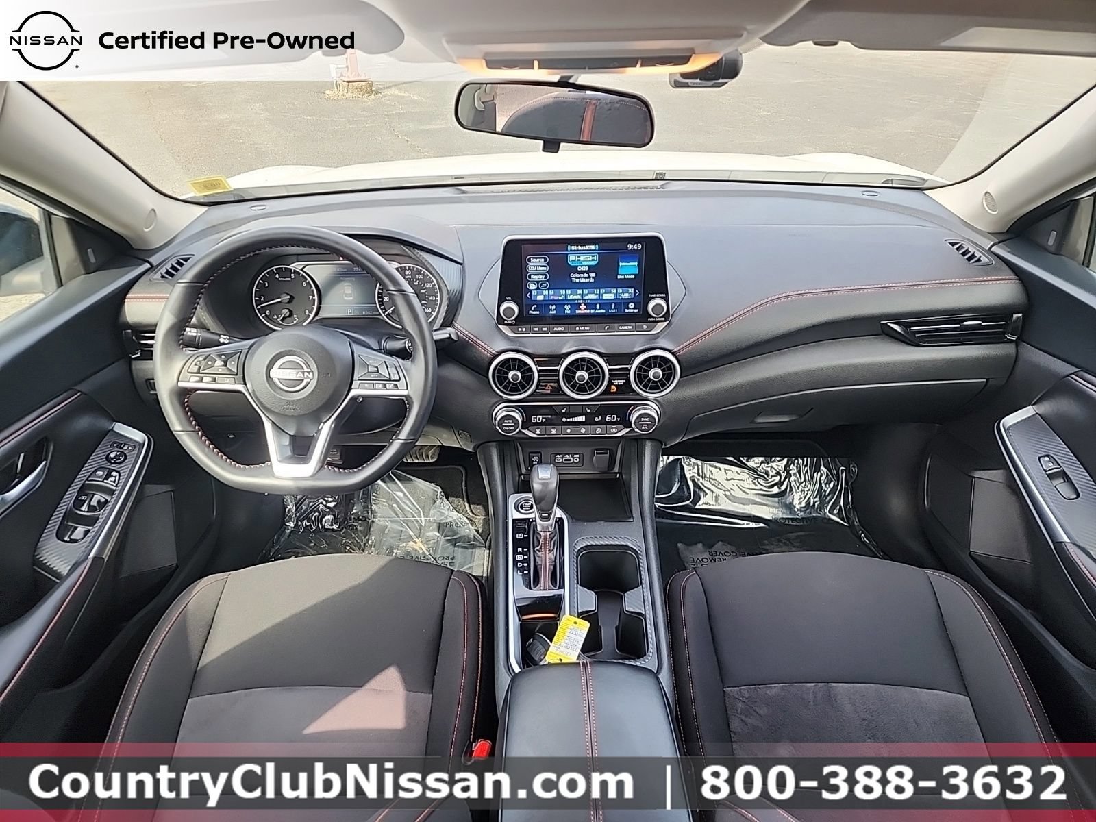 Certified 2024 Nissan Sentra SR w/ Lighting Package FWD image 23