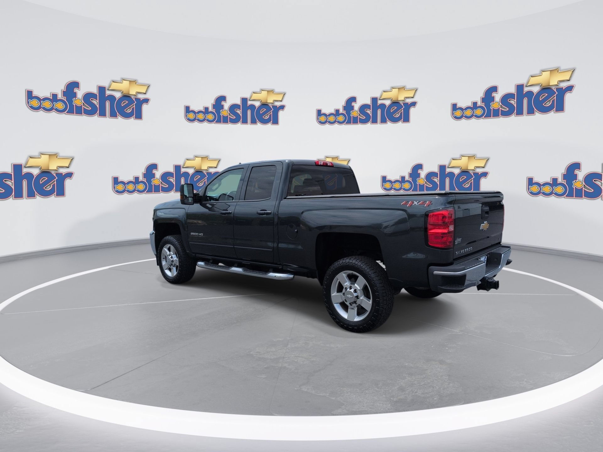 Certified 2018 Chevrolet Silverado 2500 LT w/ All Star Edition AWD/4WD image 6