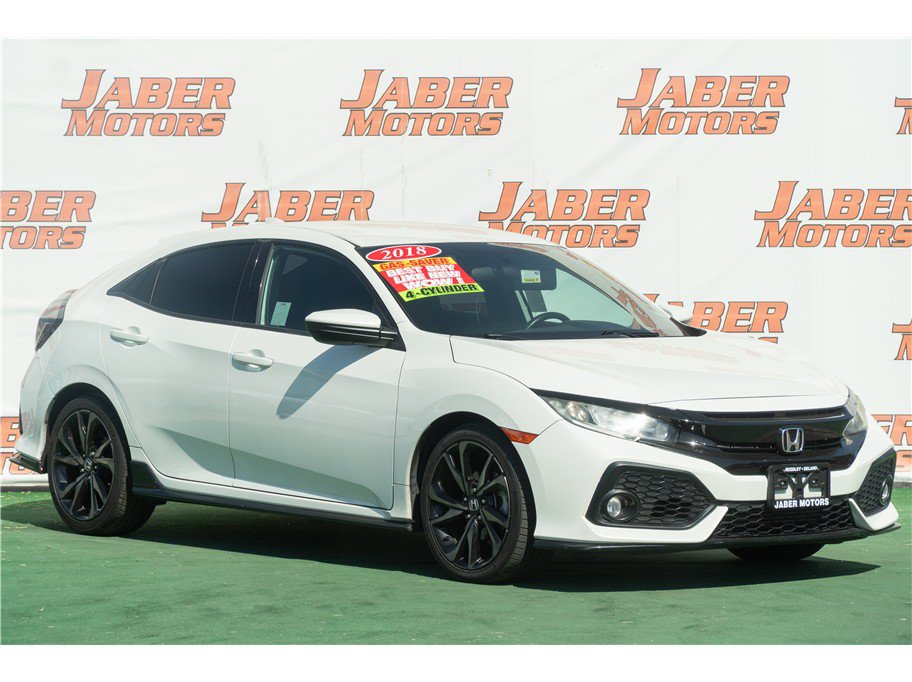 Used 2018 Honda Civic Sport image 1