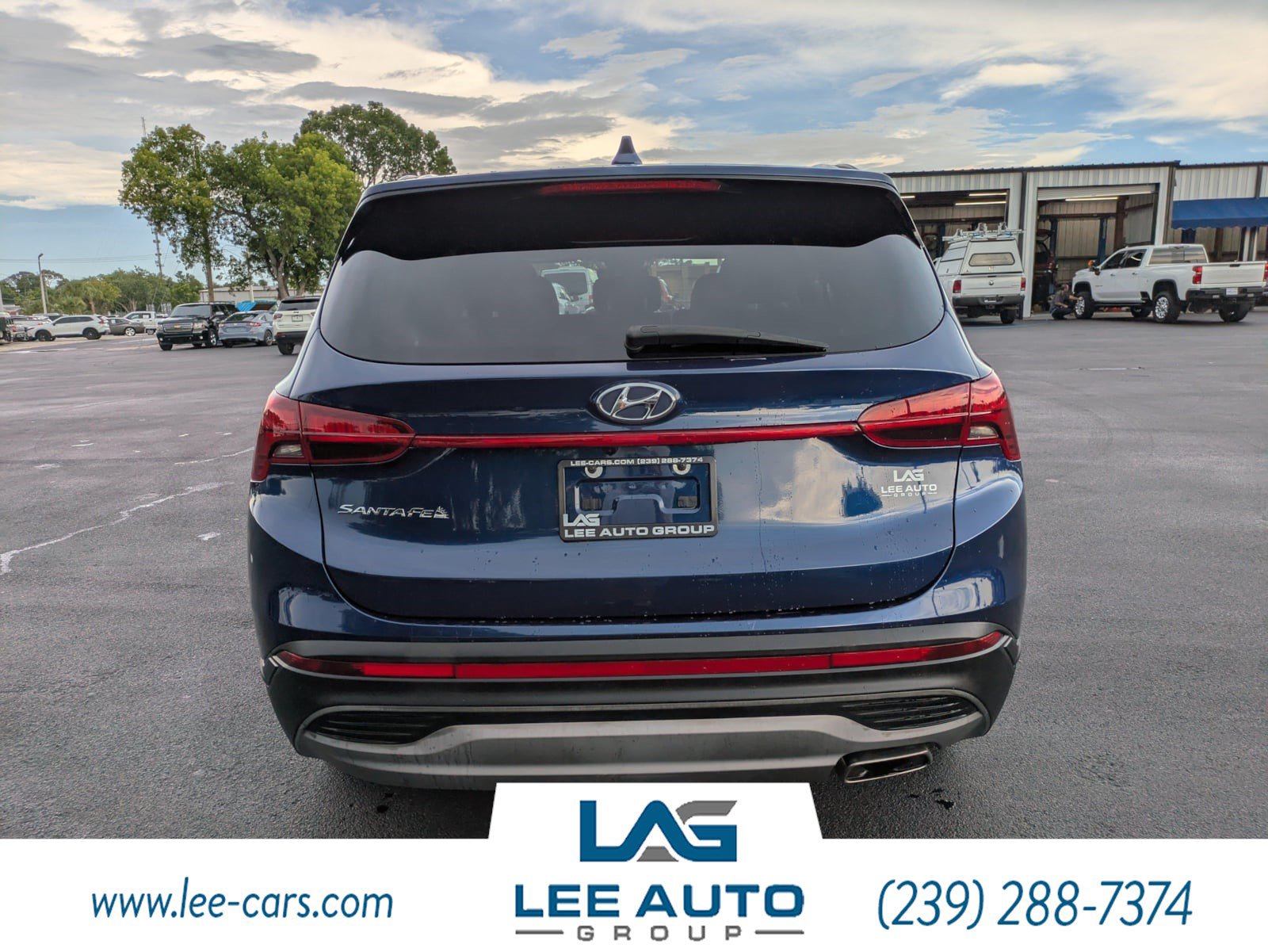 Used 2022 Hyundai Santa Fe SE FWD image 4