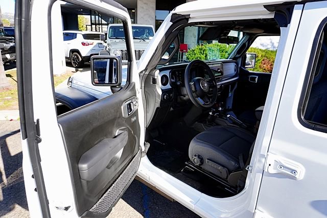 New 2026 Jeep Wrangler Unlimited Sport S image 45