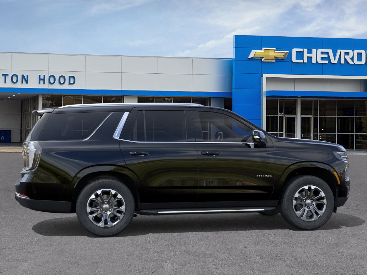 New 2026 Chevrolet Tahoe LT w/ Comfort Package RWD image 5