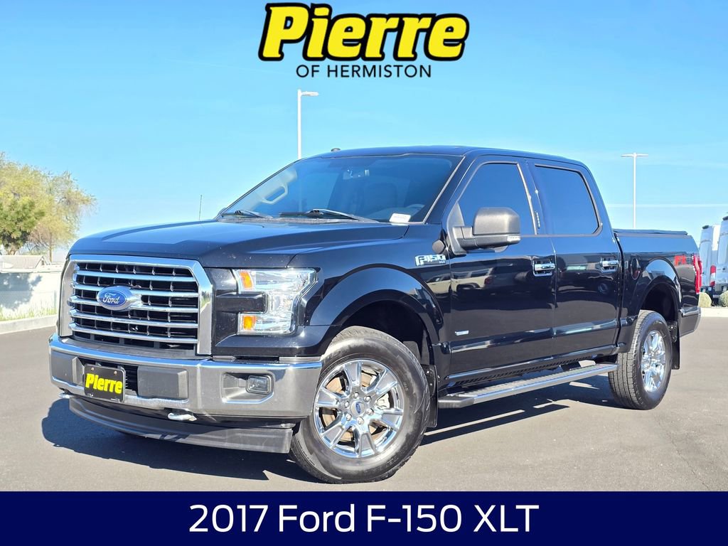 Used 2017 Ford F150 XLT w/ Equipment Group 302A Luxury