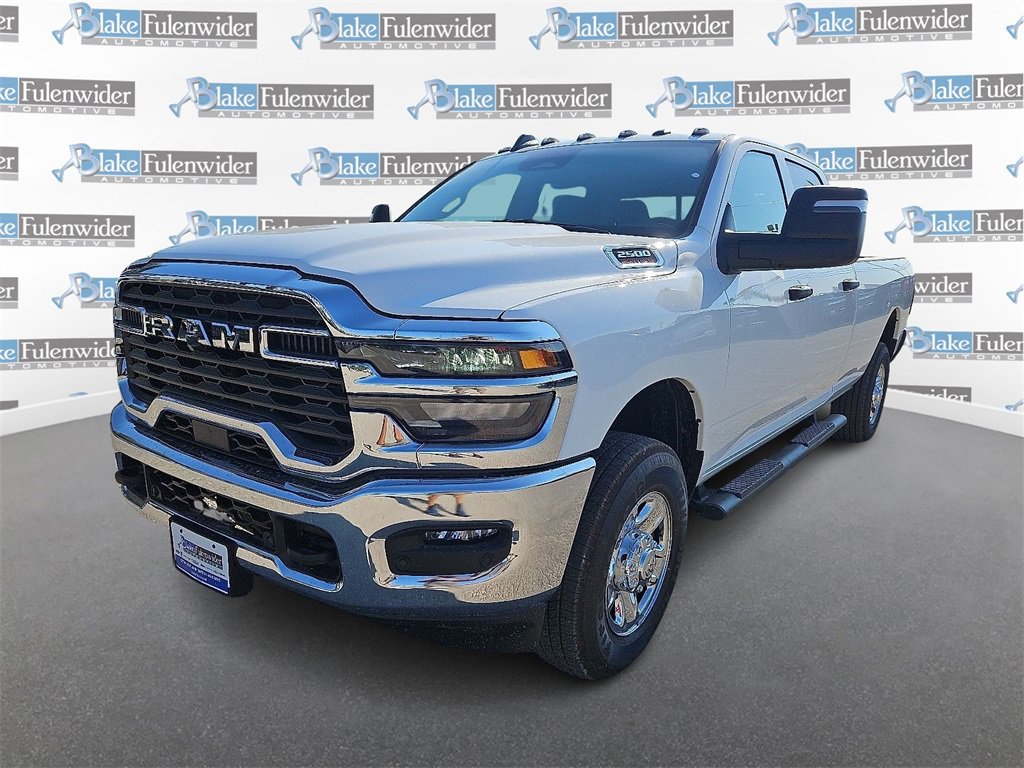 New 2026 RAM 2500 Tradesman