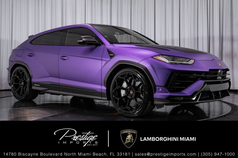 Used 2024 Lamborghini Urus Performante