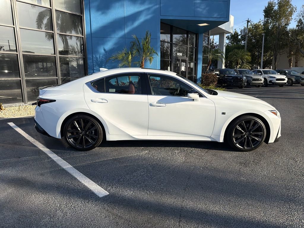 Used 2025 Lexus IS 350 F Sport image 9