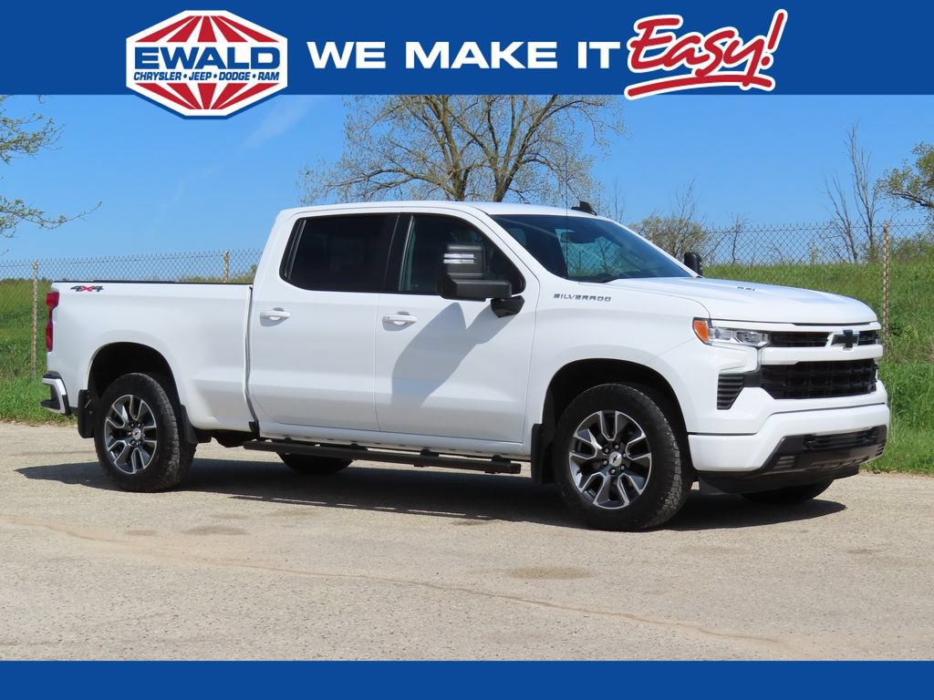 Used 2024 Chevrolet Silverado 1500 RST w/ Convenience Package II AWD/4WD image 1