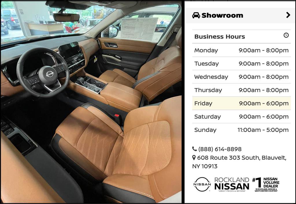 Certified 2024 Nissan Pathfinder S image 18