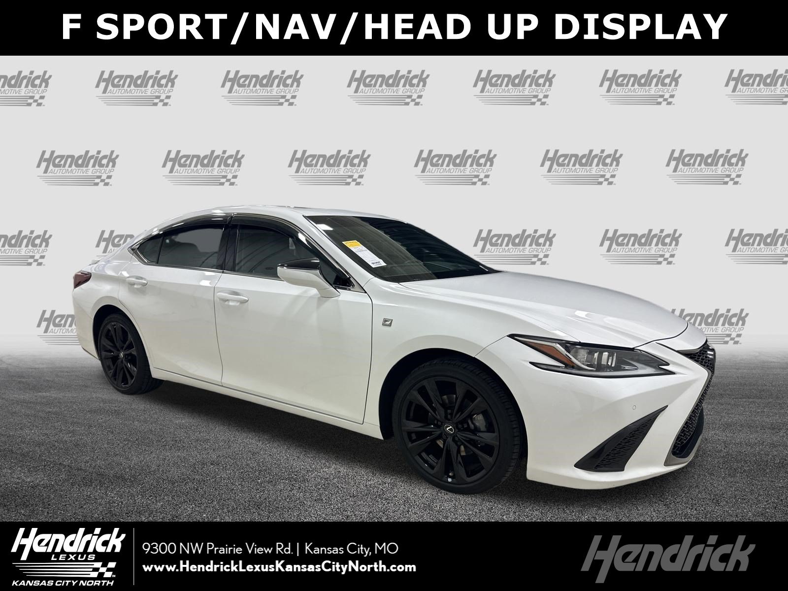Certified 2022 Lexus ES 350 F Sport w/ Accessory Package FWD image 1