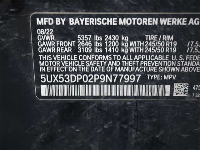 Used 2023 BMW X3 xDrive30i image 29