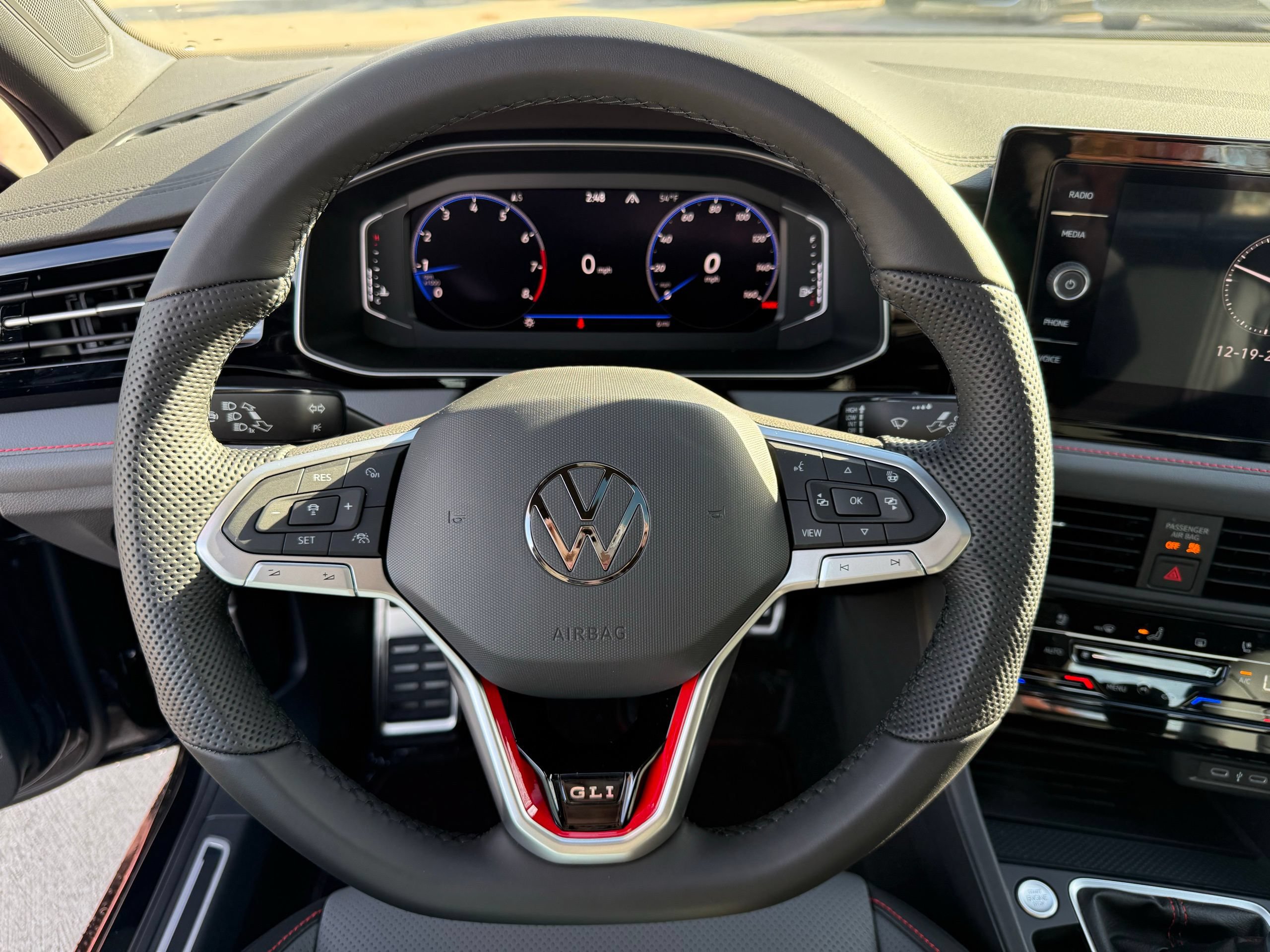 New 2026 Volkswagen Jetta GLI Autobahn FWD image 15