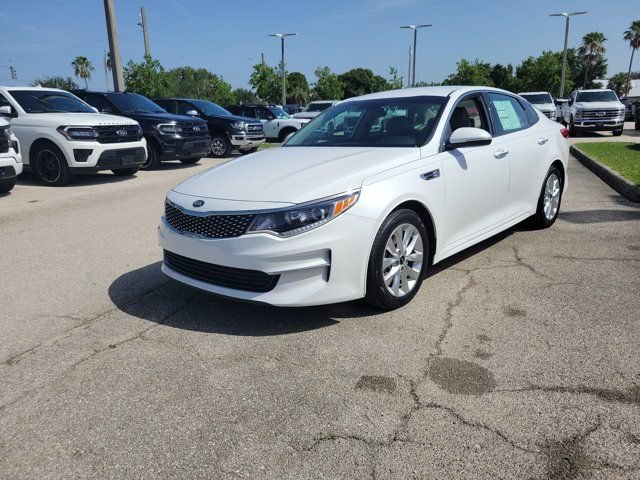Used 2018 Kia Optima EX FWD image 3