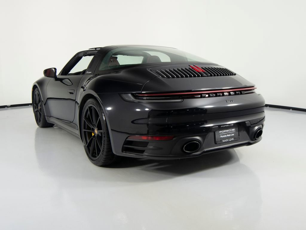 Certified 2021 Porsche 911 Targa 4S image 8