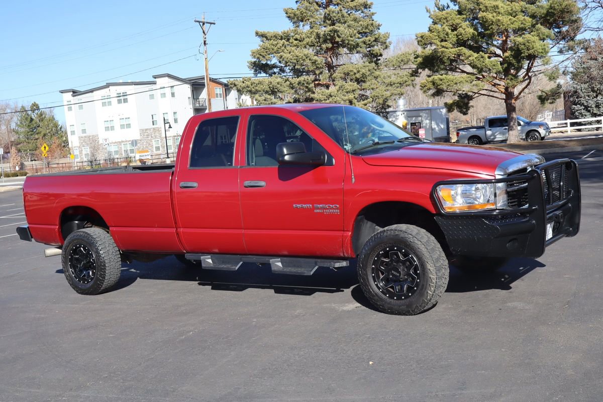 Used 2006 Dodge Ram 3500 Truck SLT w/ Quad Cab Big Horn Value Group image 2