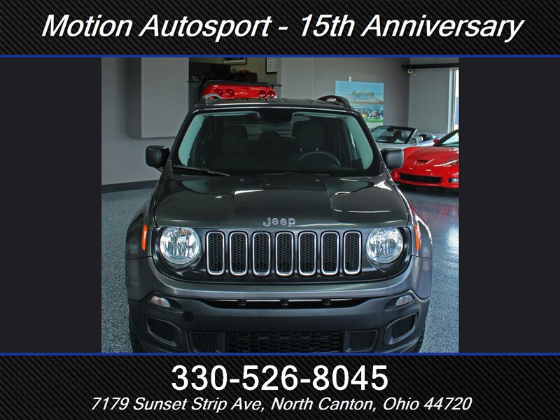 Used 2017 Jeep Renegade Sport w/ Power & Air Group AWD/4WD image 4