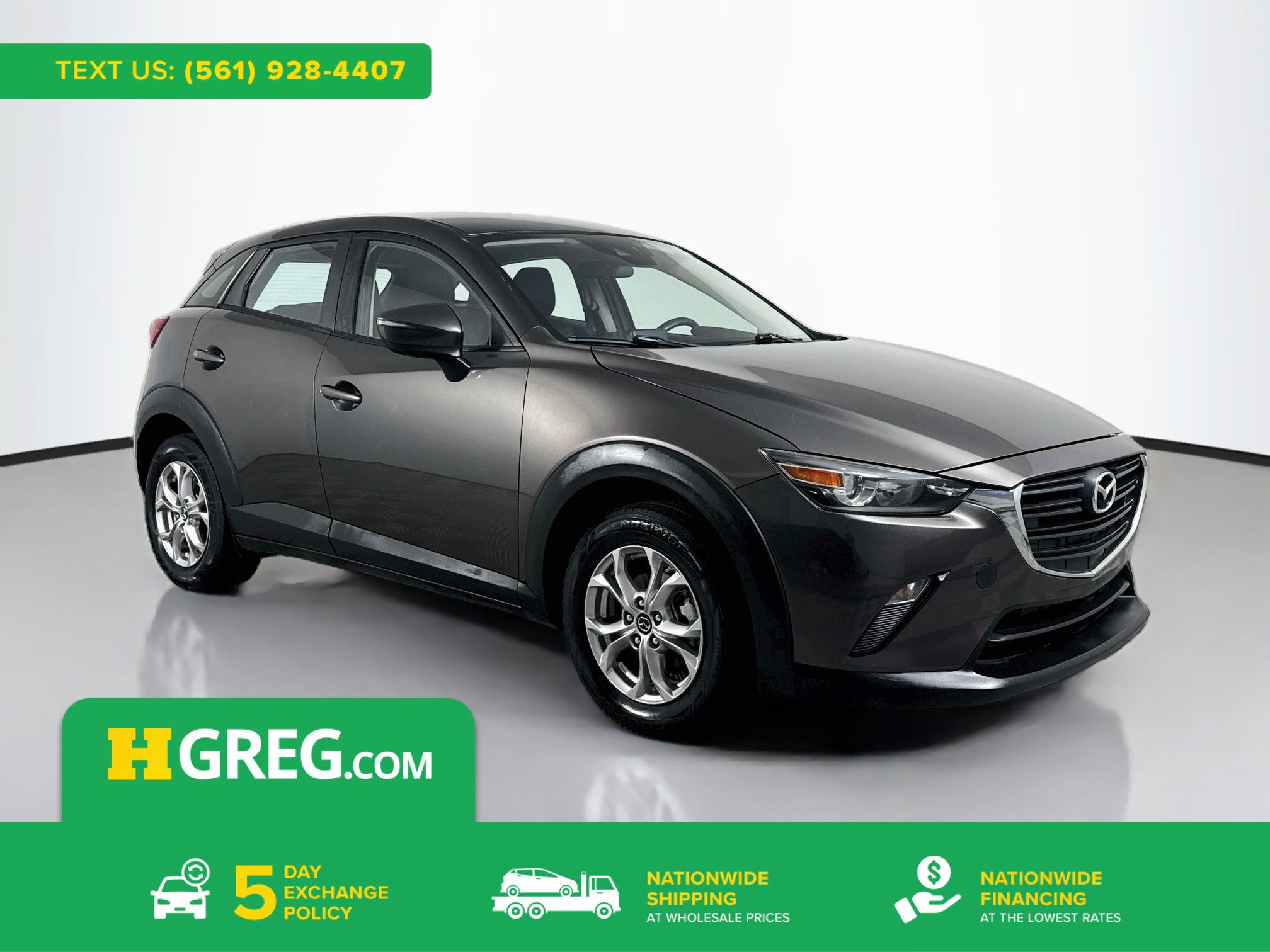 Used 2019 MAZDA CX-3 Sport