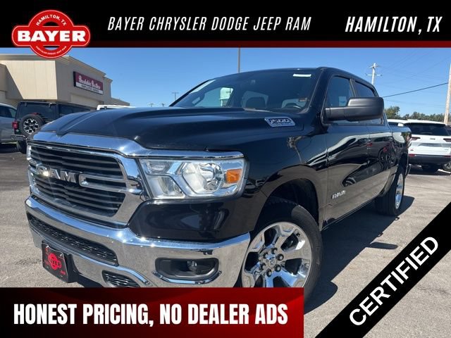 Used 2021 RAM 1500 Big Horn AWD/4WD video 1
