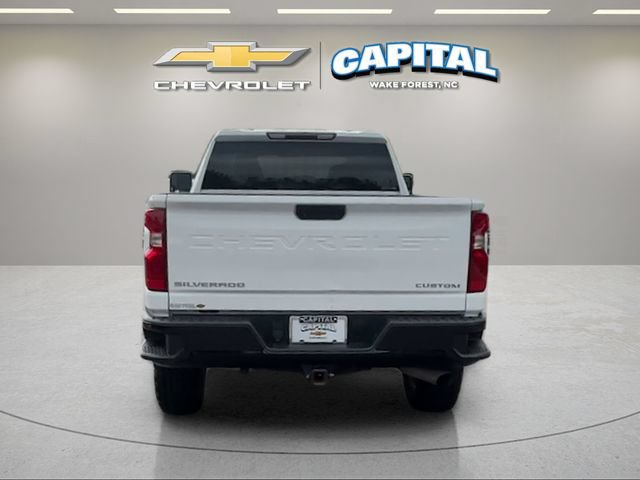 Used 2024 Chevrolet Silverado 2500 Custom w/ Custom Value Package AWD/4WD image 4