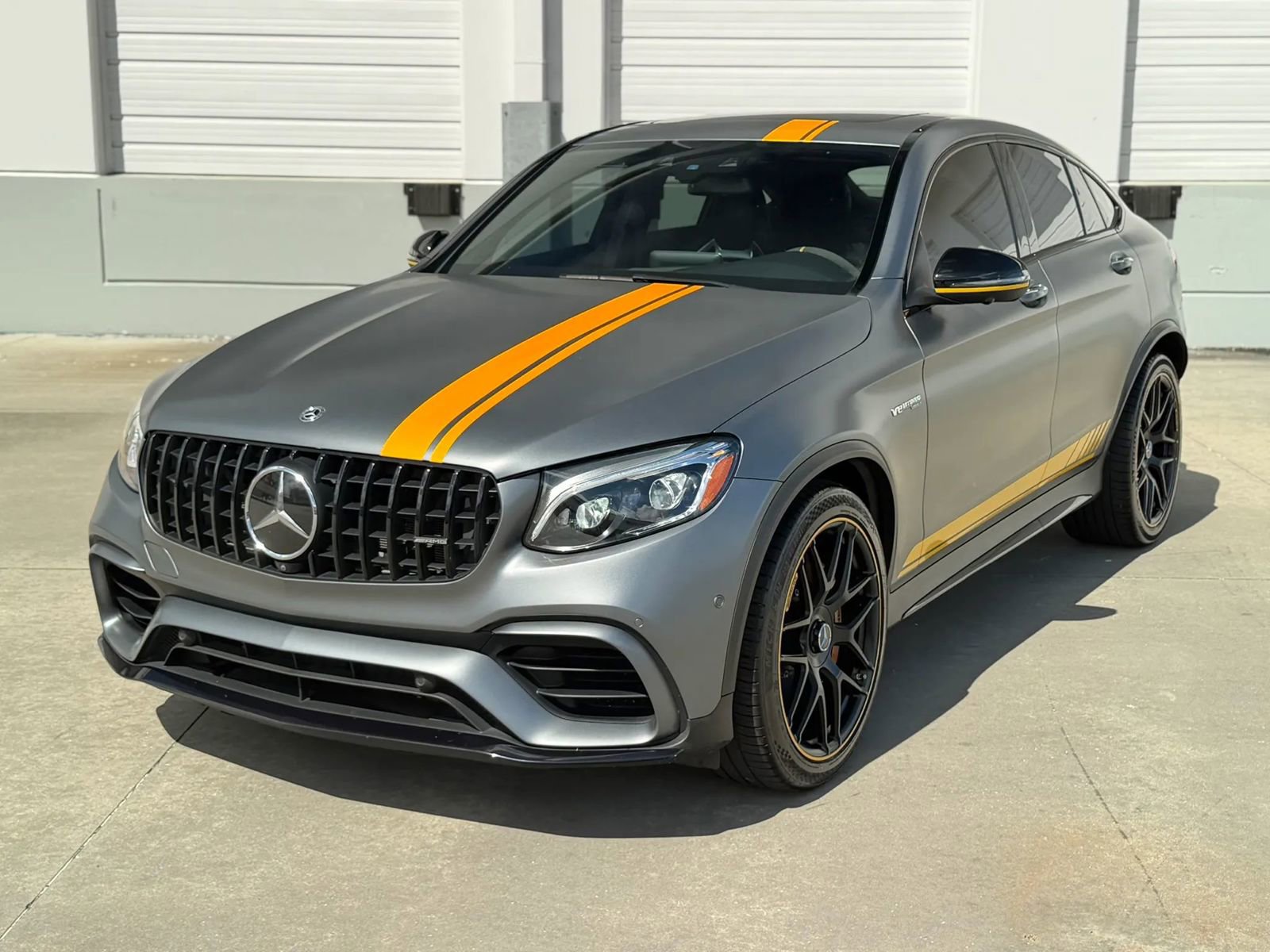 Used 2018 Mercedes-Benz GLC 63 AMG S image 1