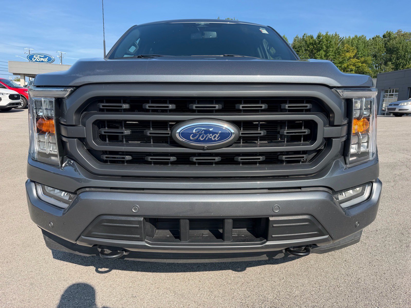 Used 2023 Ford F150 XLT w/ Equipment Group 302A High AWD/4WD image 4