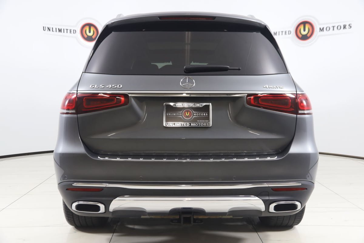 Used 2020 Mercedes-Benz GLS 450 4MATIC image 58