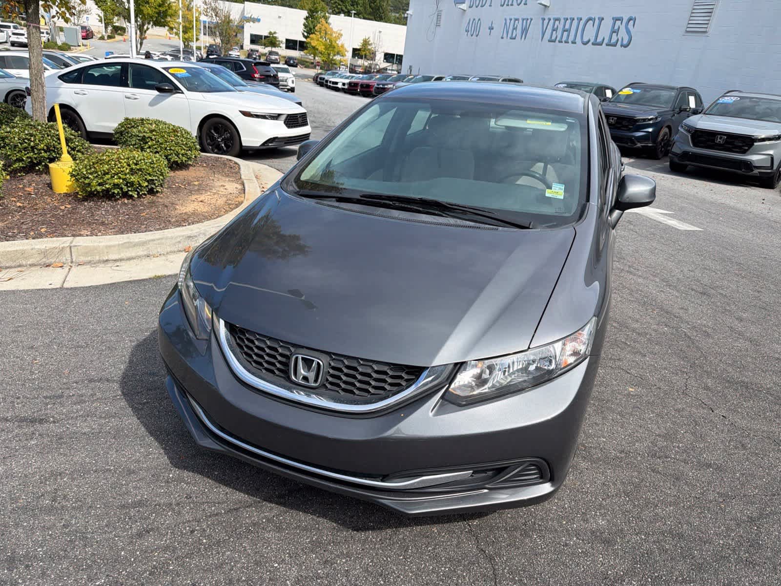 Used 2013 Honda Civic LX image 4