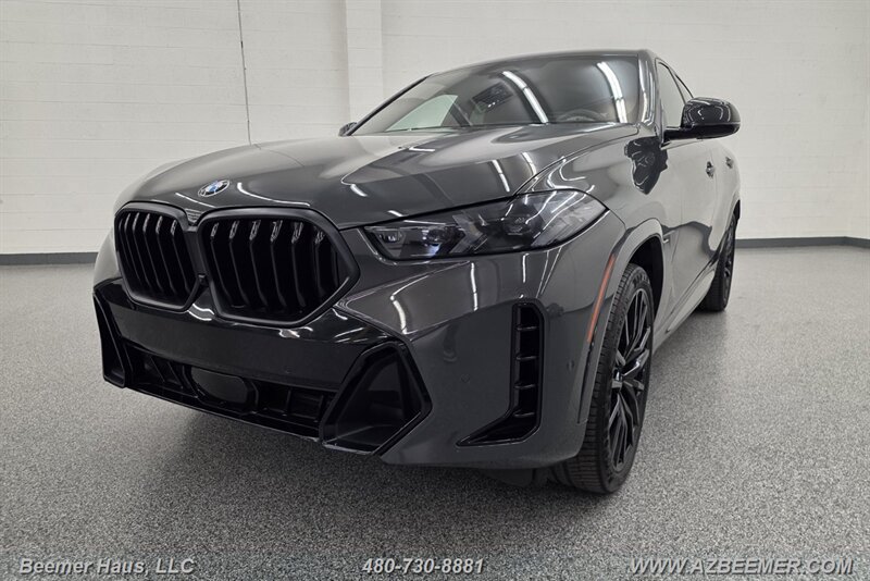 Used 2026 BMW X6 xDrive40i w/ Premium Package AWD/4WD video 1