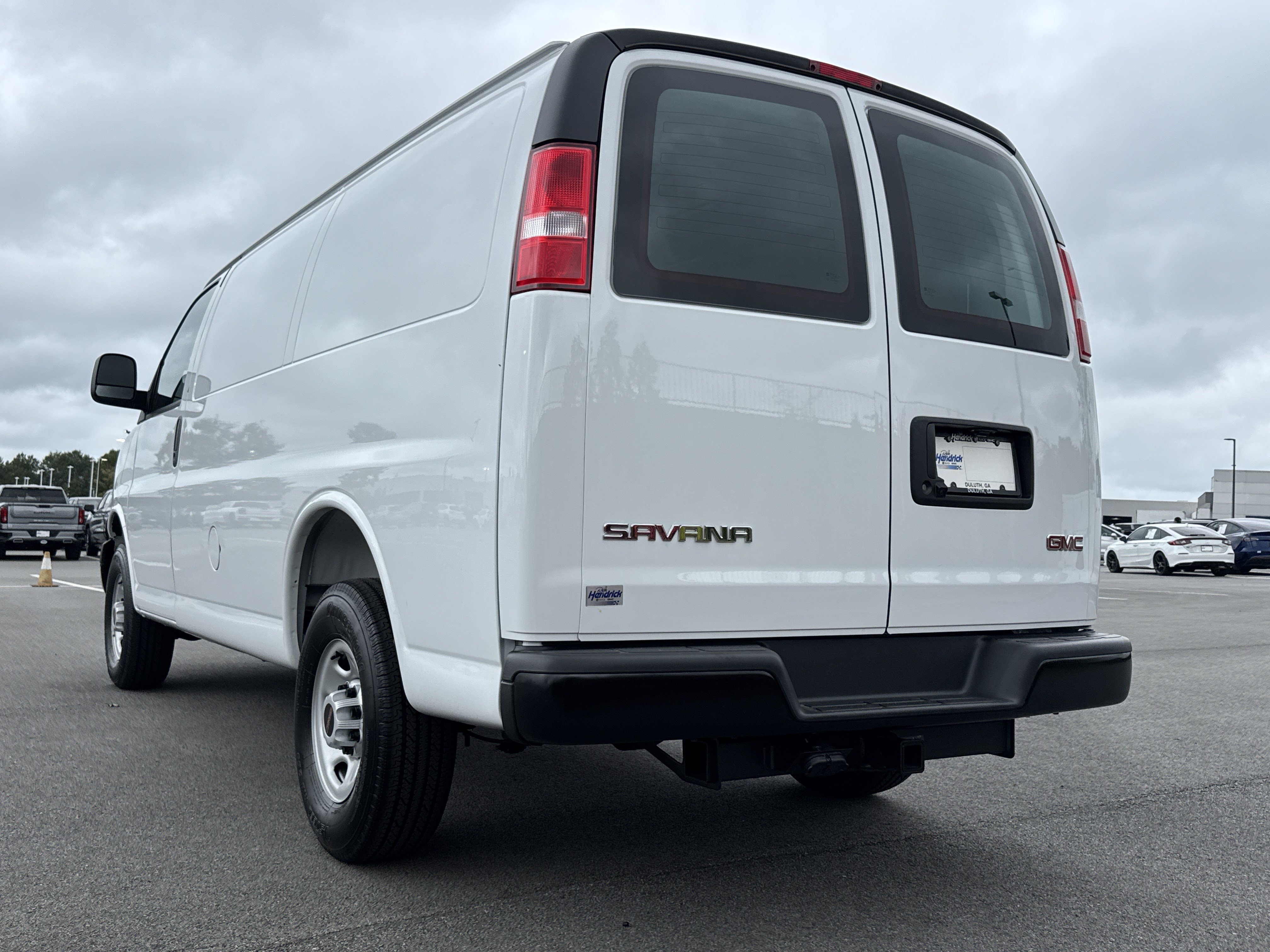 New 2025 GMC Savana 2500 w/ Driver Convenience Package RWD image 8