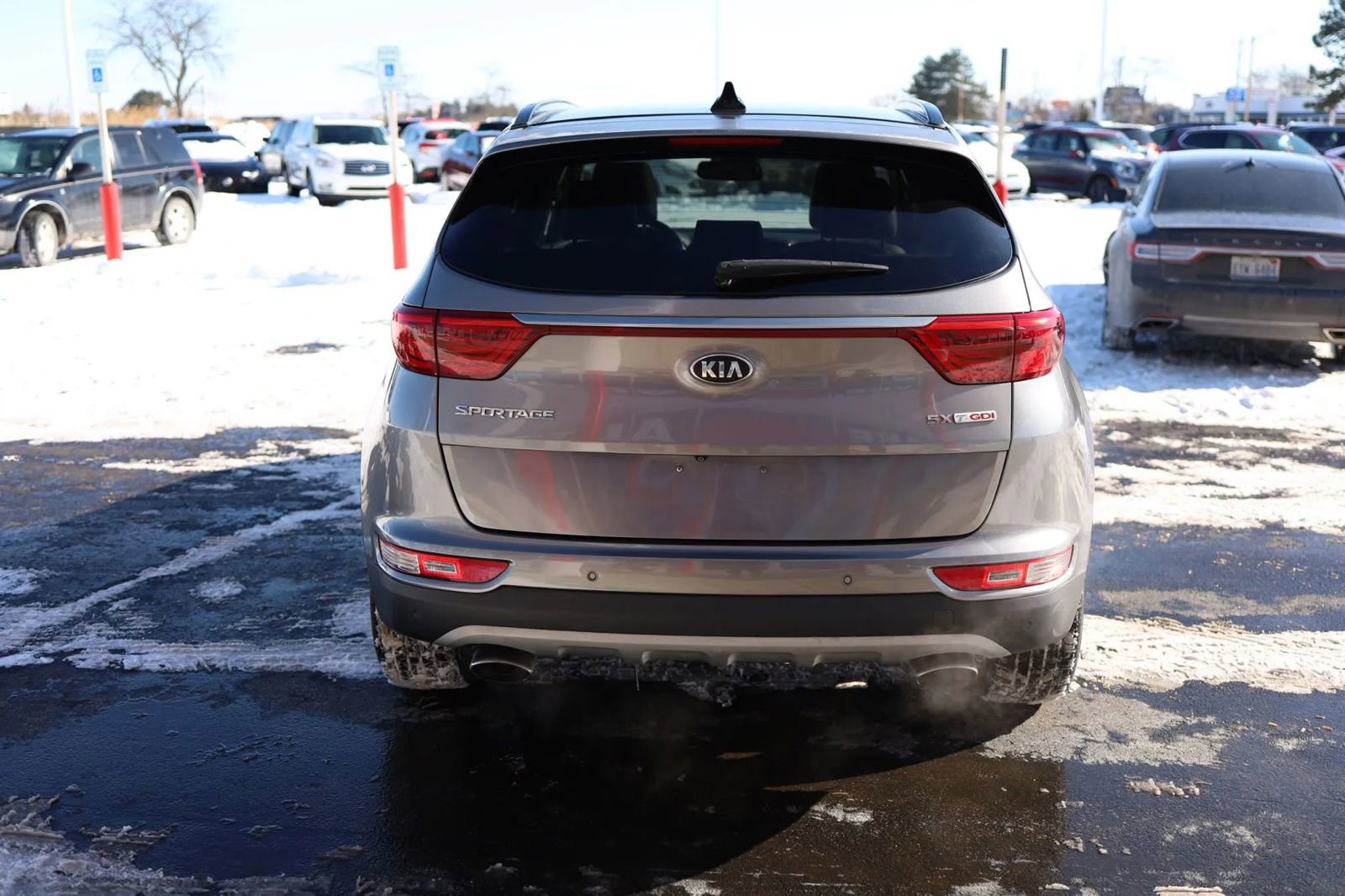 Used 2018 Kia Sportage SX image 6