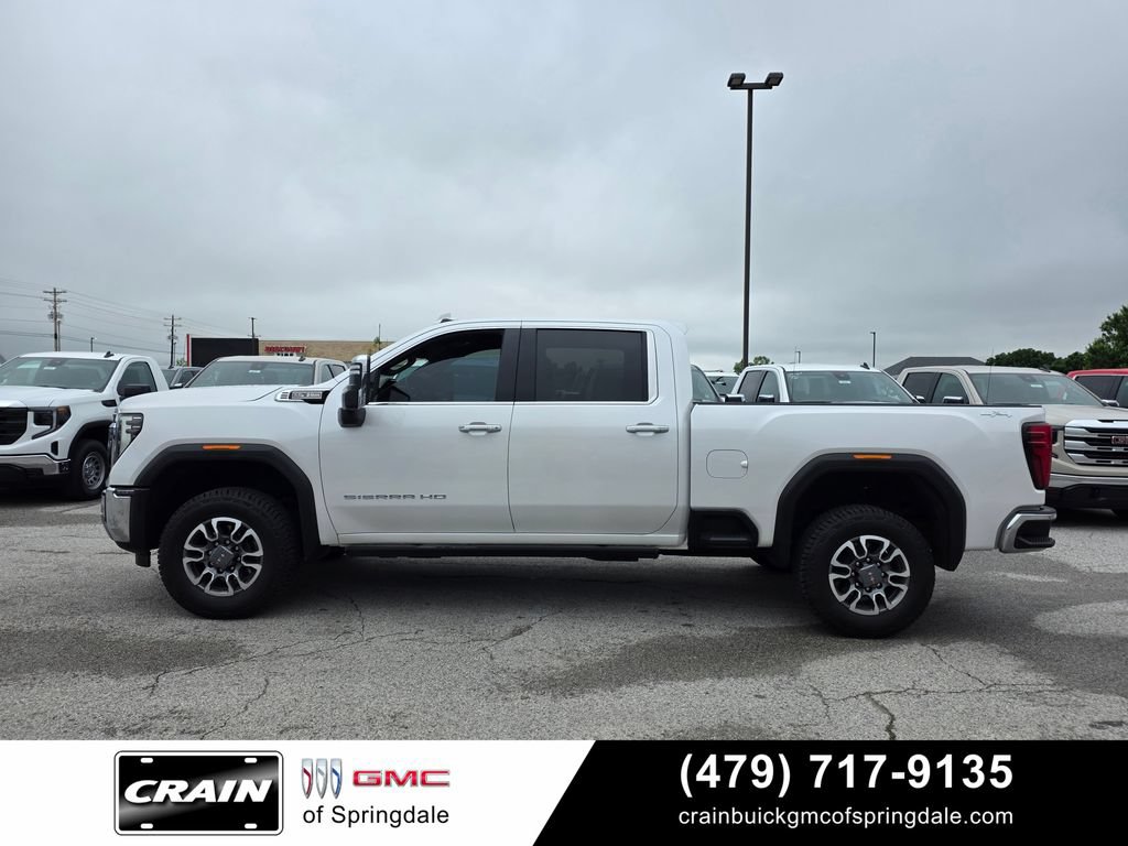 Used 2024 GMC Sierra 2500 SLT w/ SLT Convenience Package AWD/4WD image 4