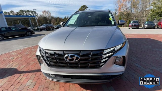 Used 2024 Hyundai Tucson Blue image 4