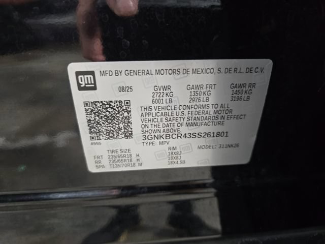 New 2025 Chevrolet Blazer LT w/ Convenience Package FWD image 37
