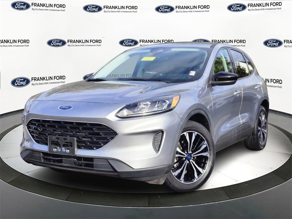 Certified 2021 Ford Escape SE w/ SE Sport Appearance Package
