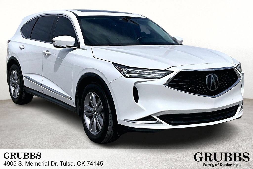 Used 2022 Acura MDX FWD image 1
