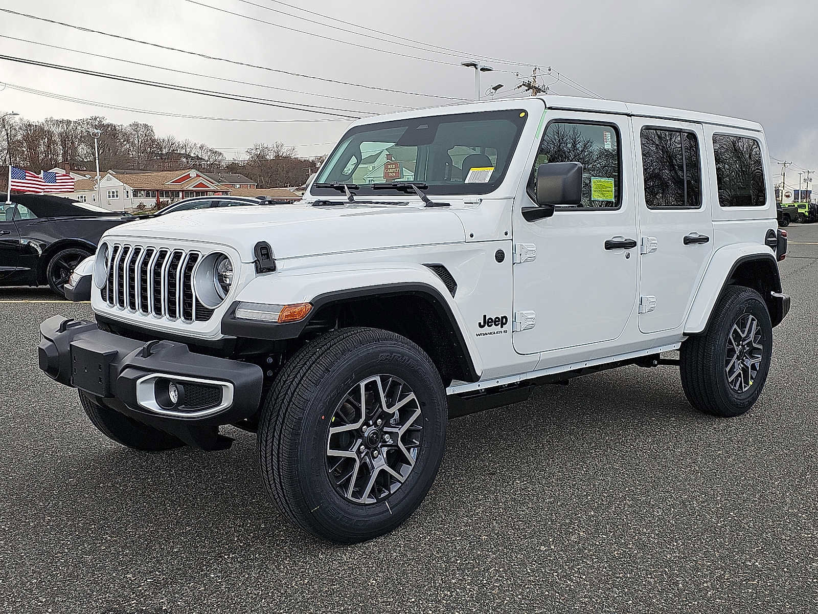 New 2026 Jeep Wrangler Unlimited Sahara image 2