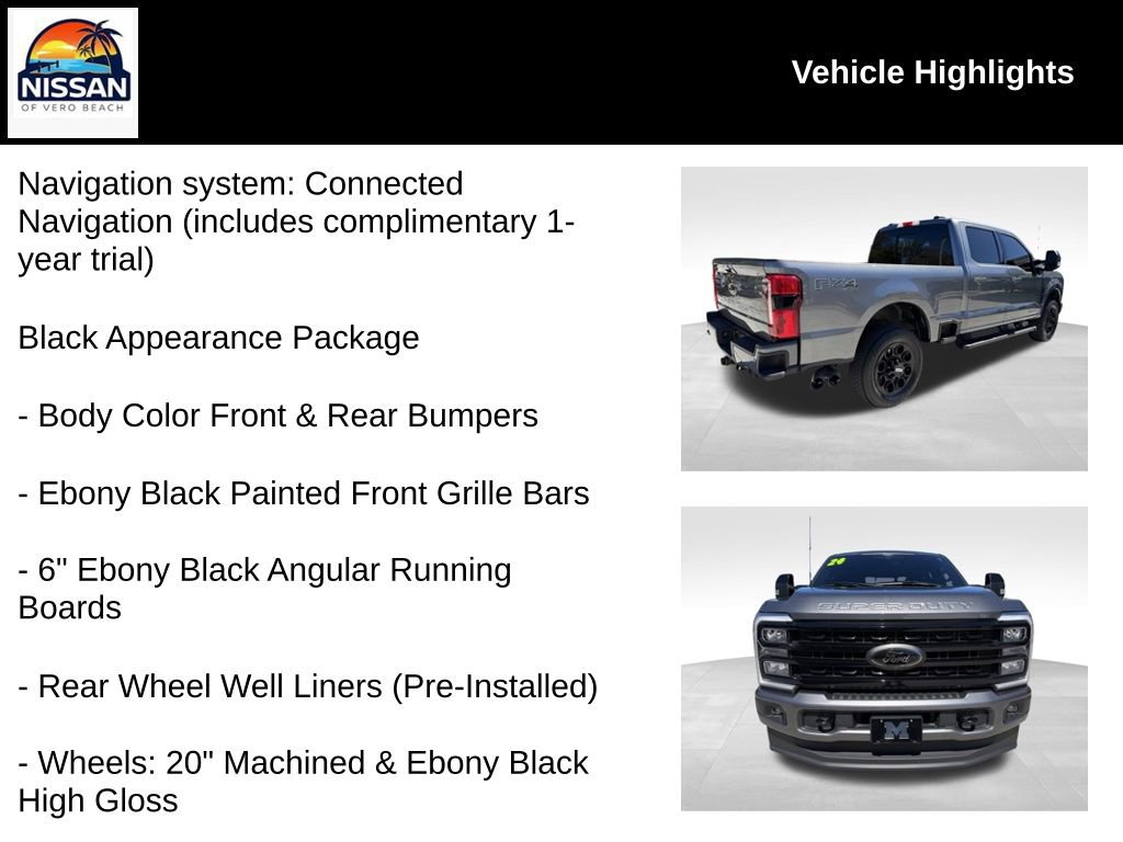 Used 2024 Ford F250 Lariat w/ Black Appearance Package image 19