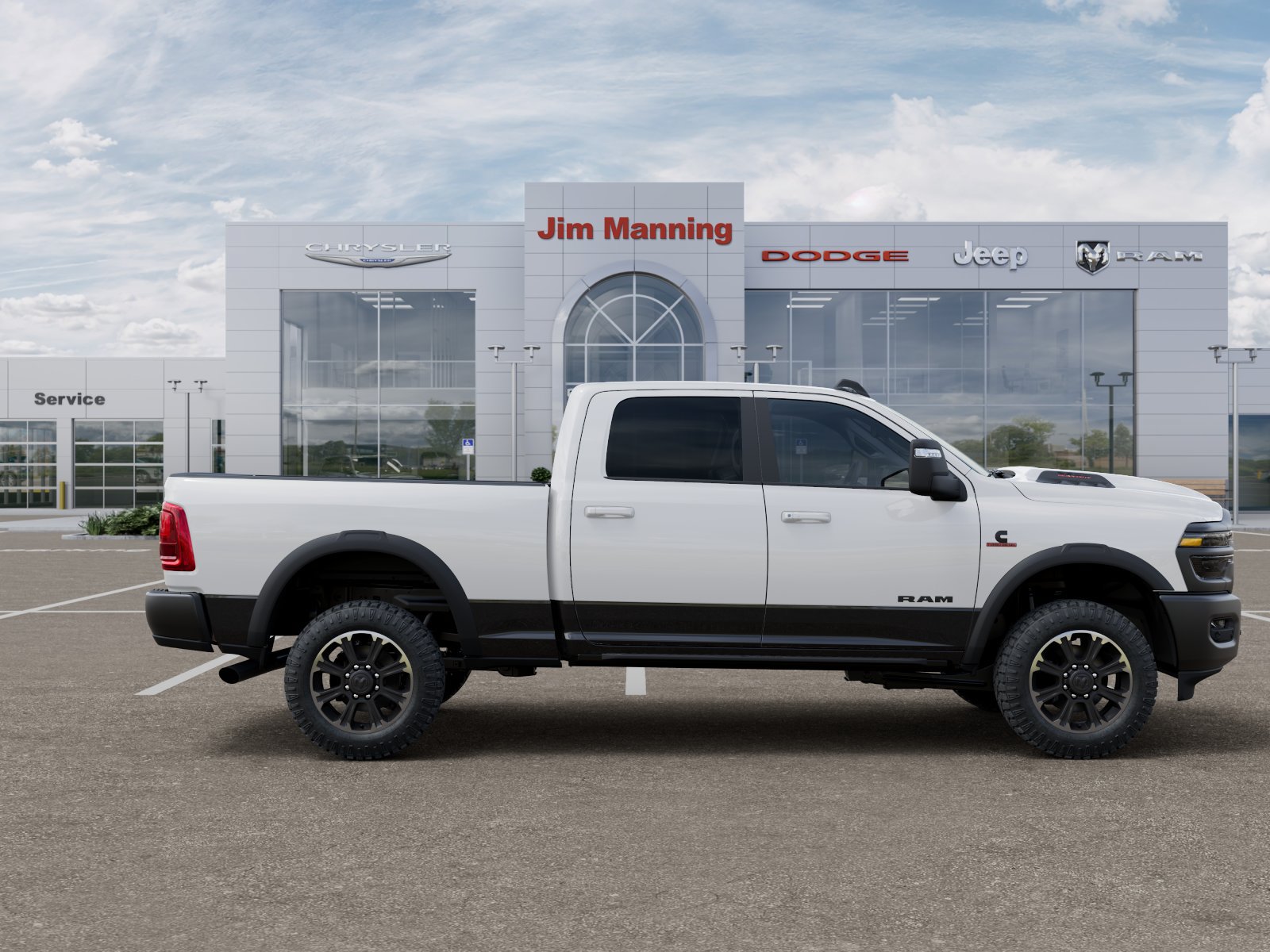New 2026 RAM 2500 Rebel w/ Rebel Level 1 Equipment Group AWD/4WD image 21