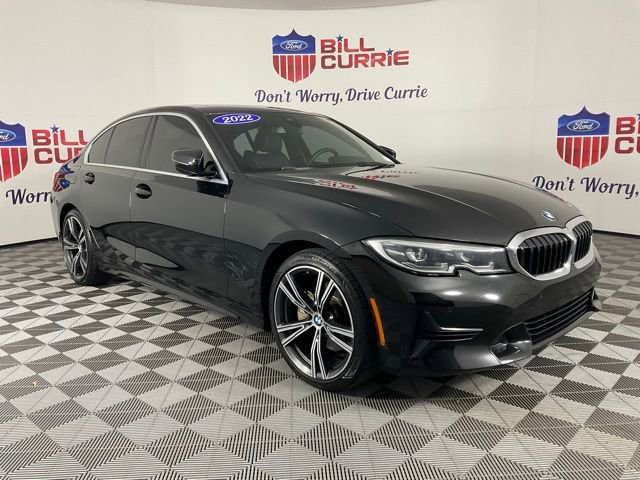 Used 2022 BMW 330i Sedan w/ Premium Package 2 image 1