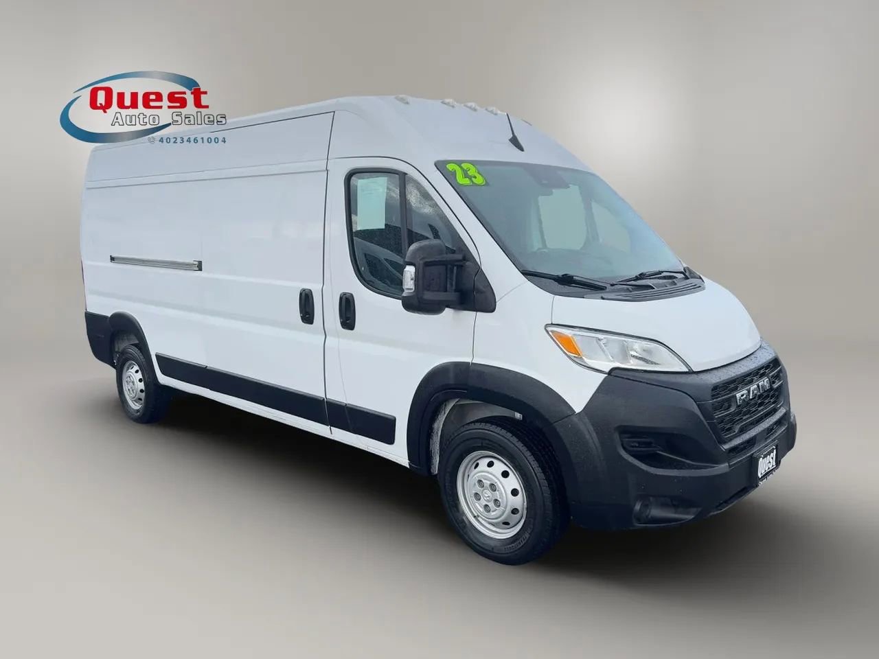 Used 2023 RAM ProMaster 2500