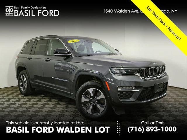Used 2023 Jeep Grand Cherokee 4WD 4xe