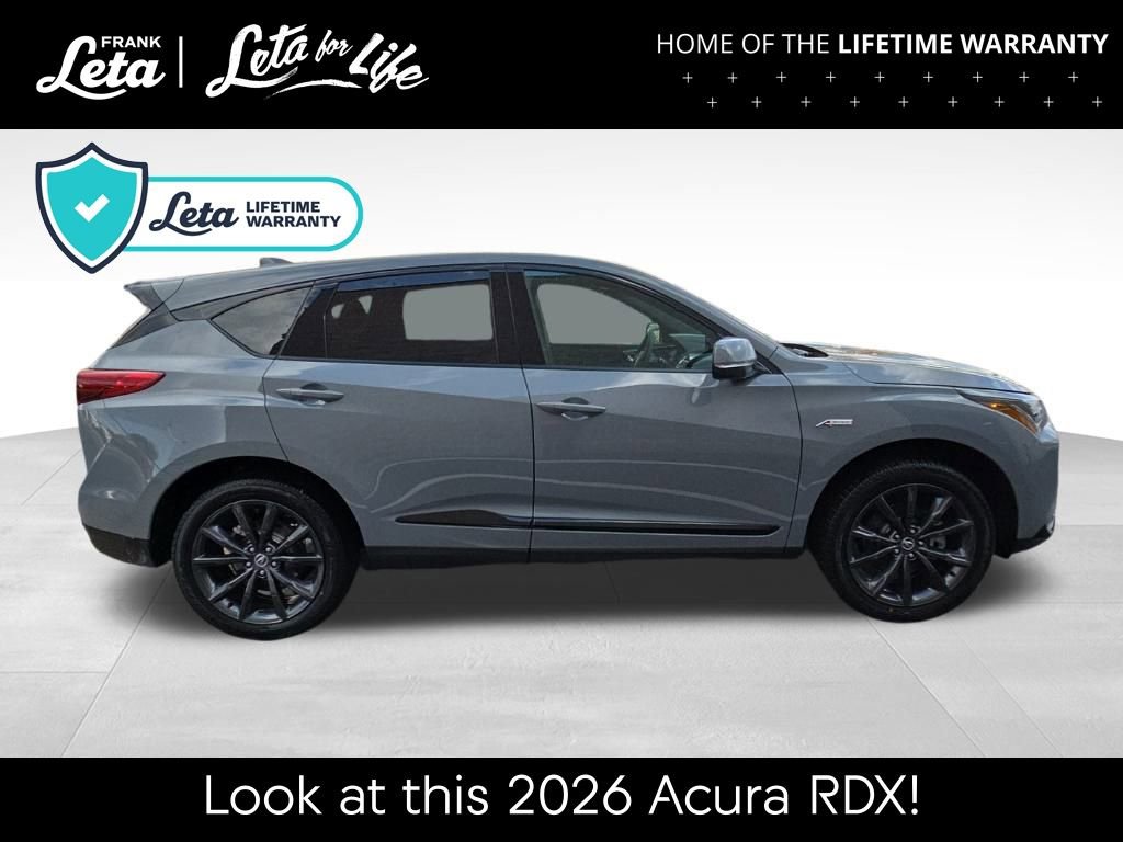 New 2026 Acura RDX A-Spec image 12