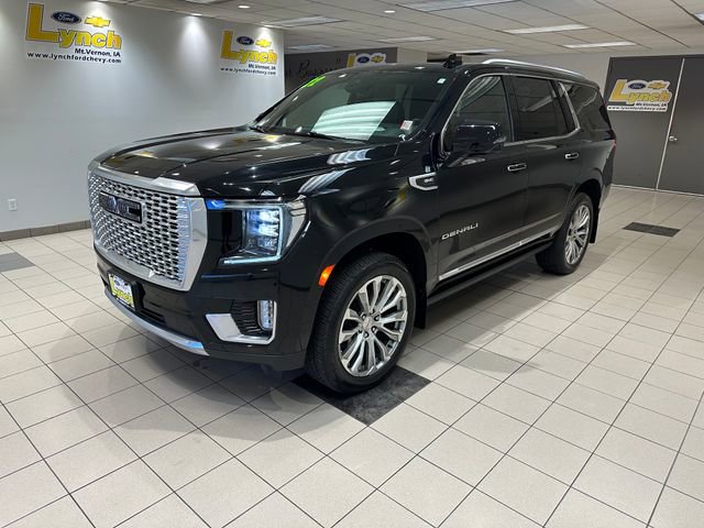 Used 2022 GMC Yukon Denali w/ Denali Premium Package AWD/4WD image 2