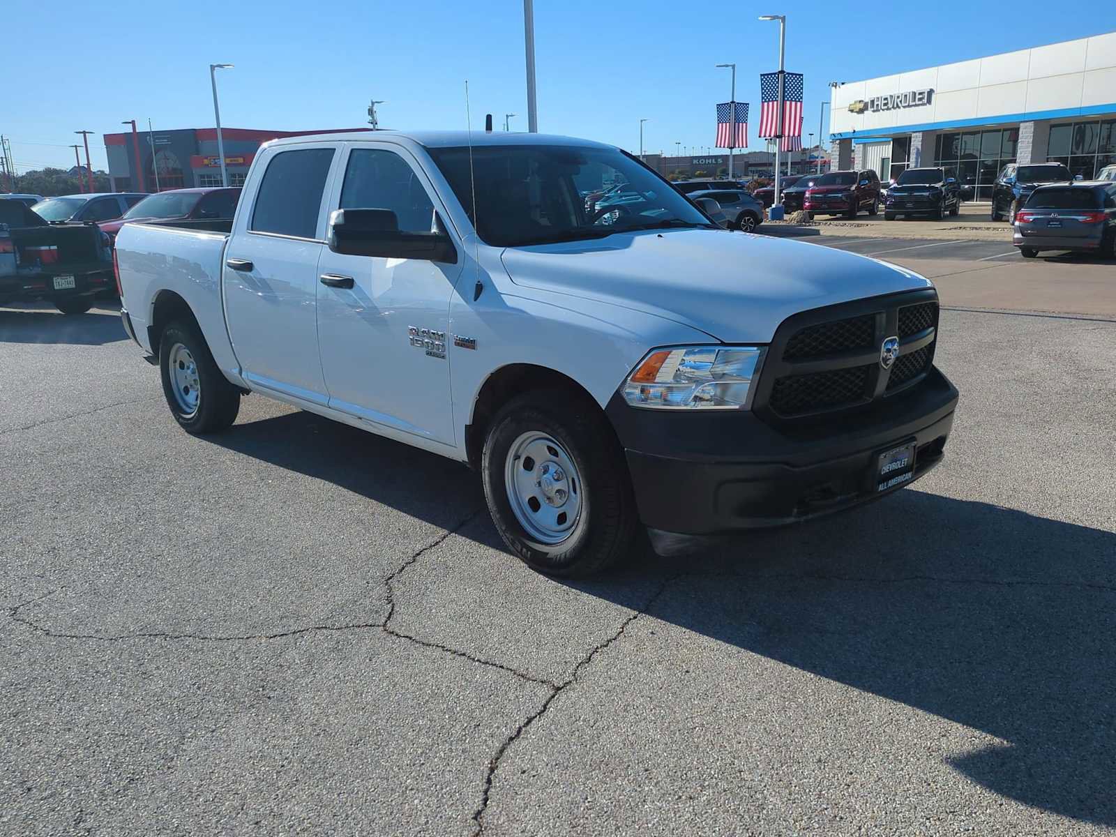 Used 2021 RAM 1500 Tradesman w/ Trailer Tow Group image 2