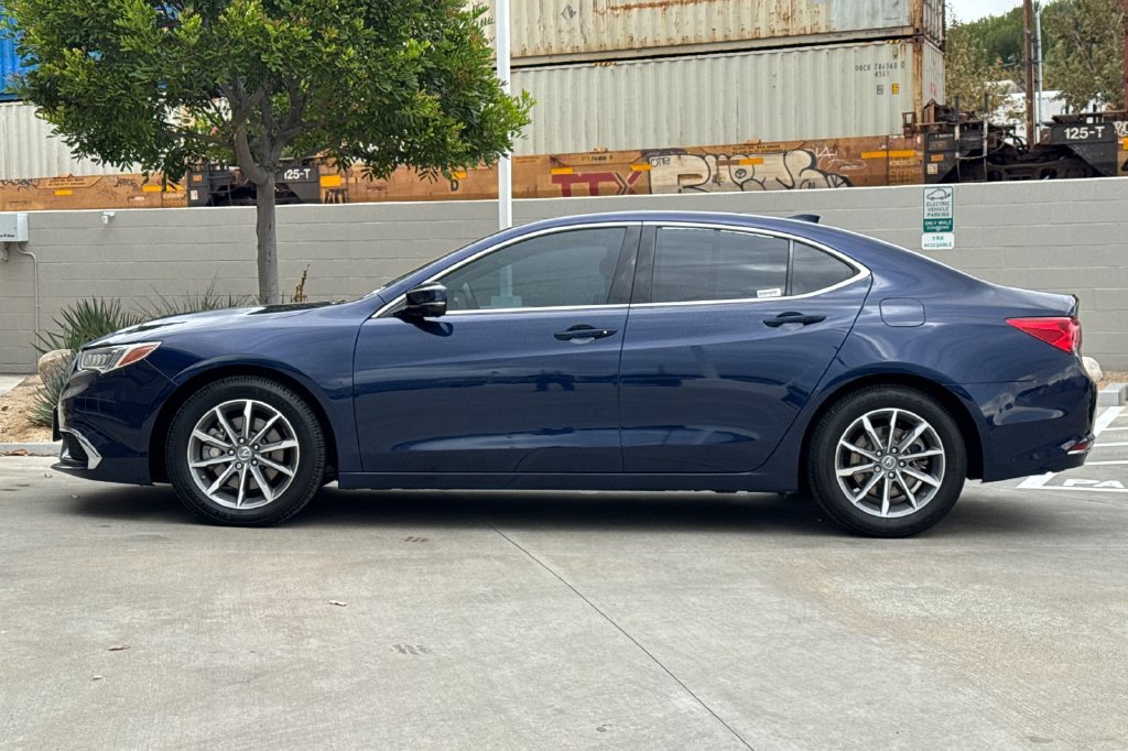 Certified 2020 Acura TLX w/ Technology Package FWD image 10