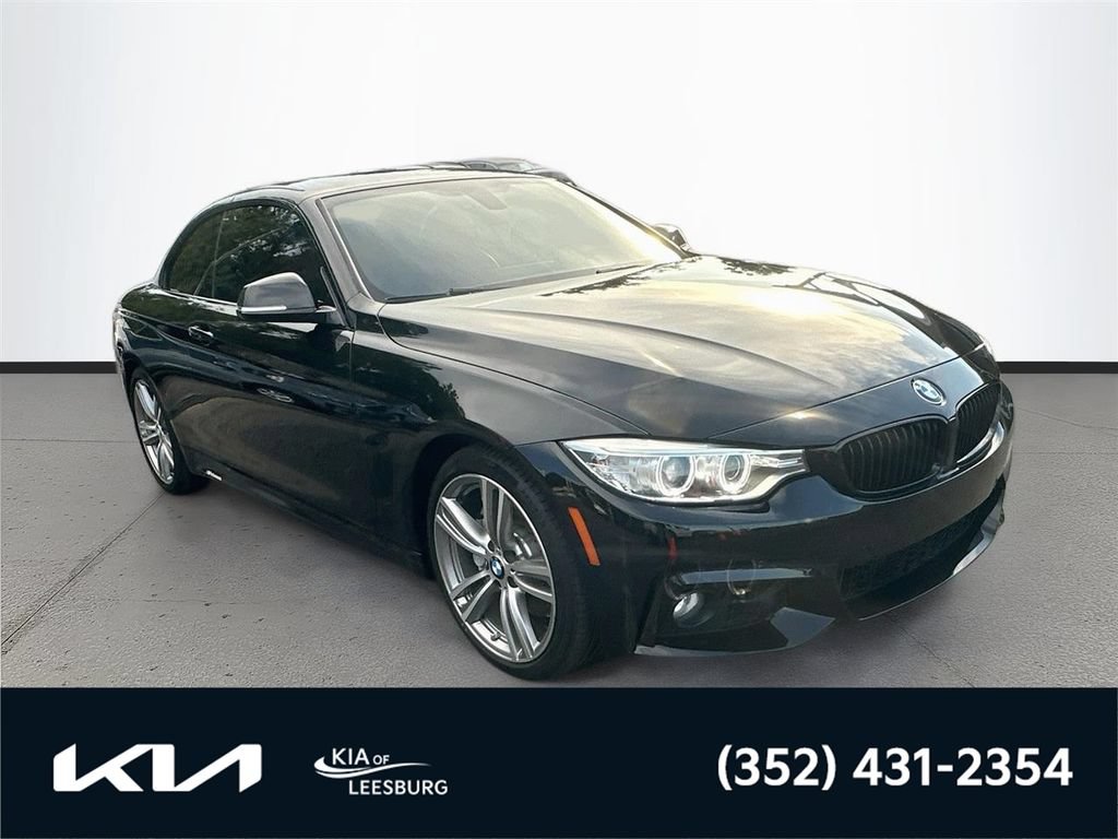 Used 2015 BMW 435i Convertible