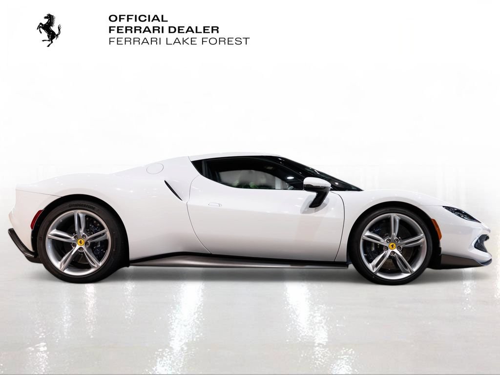 Certified 2025 Ferrari 296 GTB RWD image 9