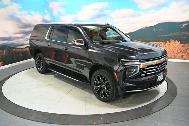 Used 2025 Chevrolet Suburban Premier