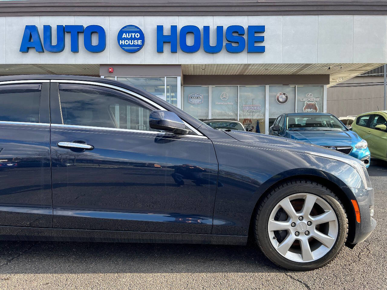 Used 2016 Cadillac ATS 2.0T AWD Sedan image 39